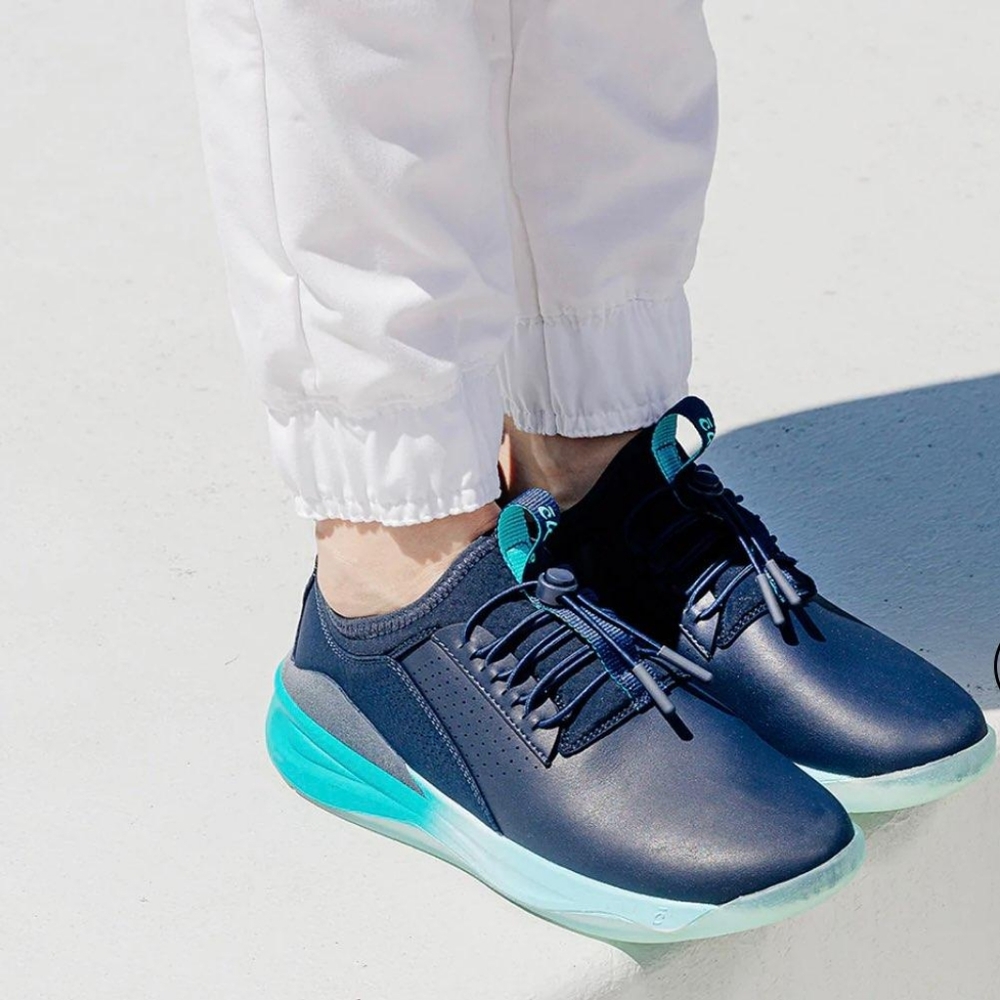 CLOVE AQUA BLUE  Front Line Medical Shoes